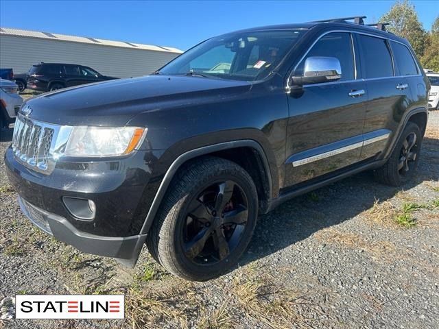 2013 Jeep Grand Cherokee Overland