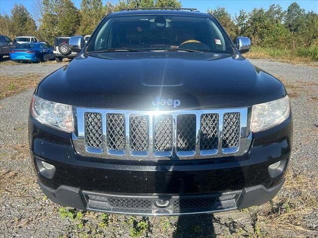 2013 Jeep Grand Cherokee Overland