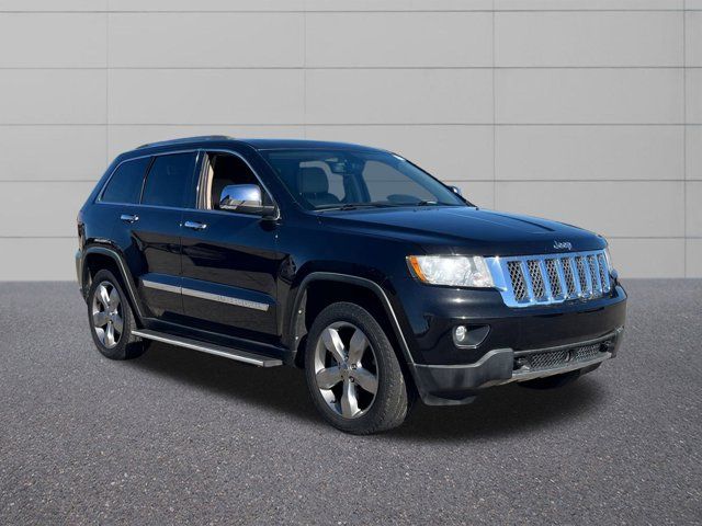 2013 Jeep Grand Cherokee Overland