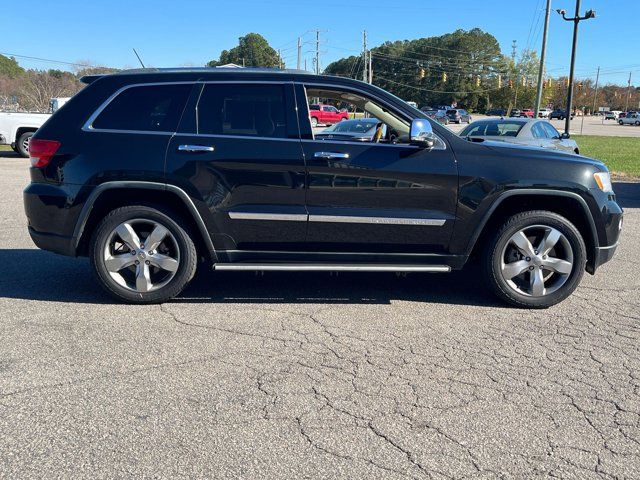 2013 Jeep Grand Cherokee Overland