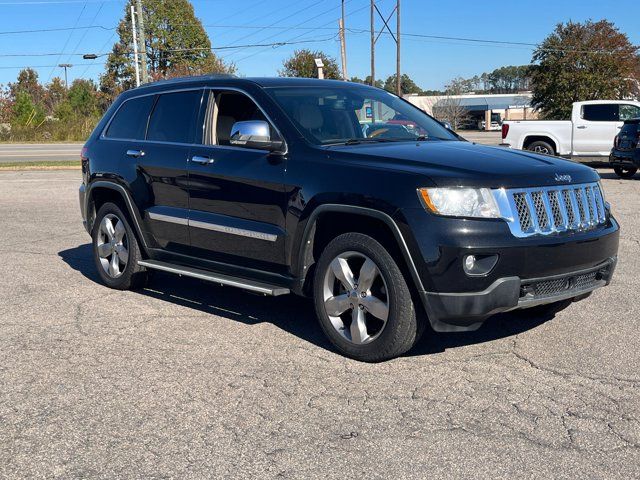 2013 Jeep Grand Cherokee Overland