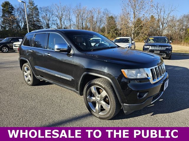 2013 Jeep Grand Cherokee Overland