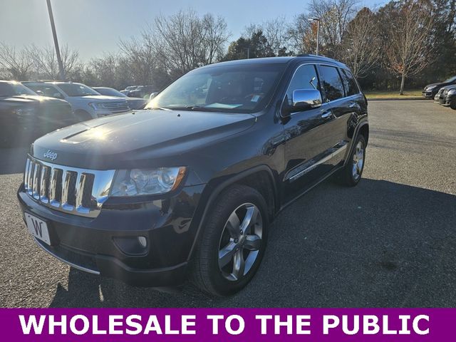 2013 Jeep Grand Cherokee Overland