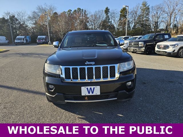 2013 Jeep Grand Cherokee Overland