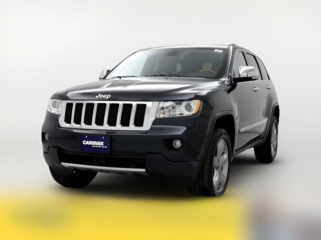 2013 Jeep Grand Cherokee Overland