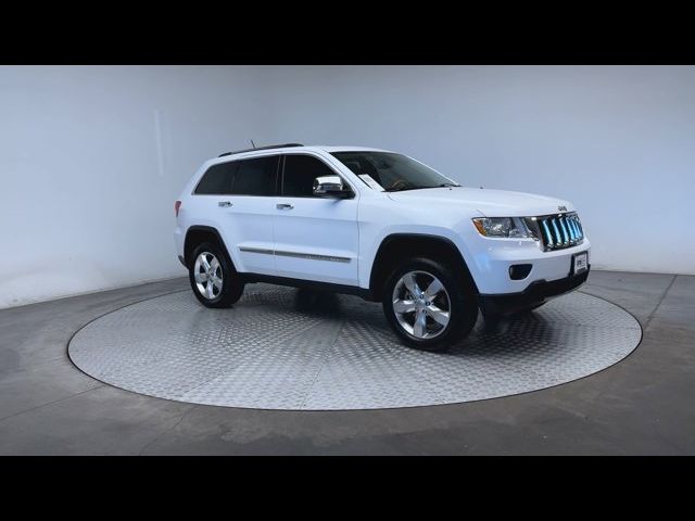 2013 Jeep Grand Cherokee Overland