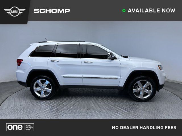 2013 Jeep Grand Cherokee Overland