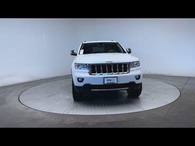 2013 Jeep Grand Cherokee Overland