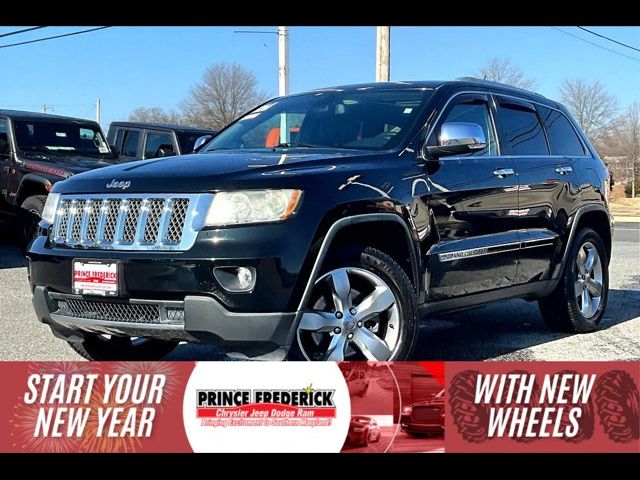 2013 Jeep Grand Cherokee Overland