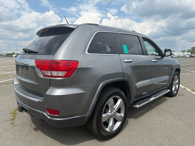 2013 Jeep Grand Cherokee Overland