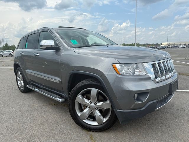 2013 Jeep Grand Cherokee Overland