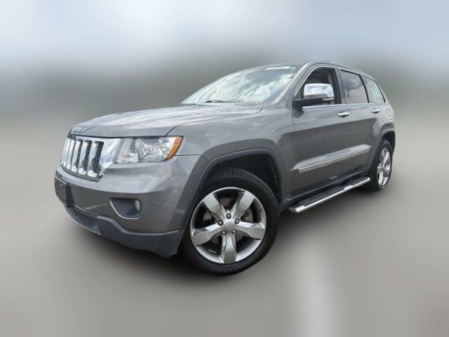 2013 Jeep Grand Cherokee Overland