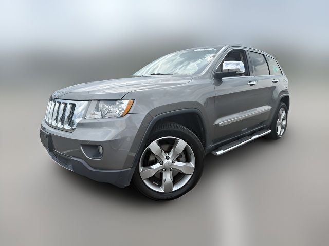 2013 Jeep Grand Cherokee Overland