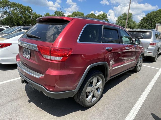 2013 Jeep Grand Cherokee Overland