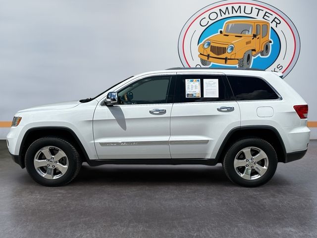 2013 Jeep Grand Cherokee Overland