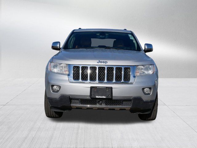 2013 Jeep Grand Cherokee Overland