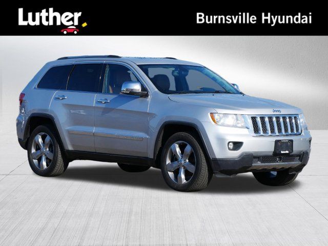 2013 Jeep Grand Cherokee Overland