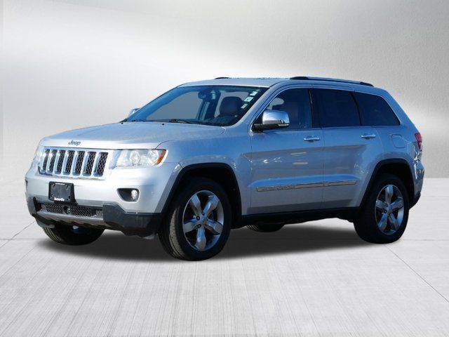 2013 Jeep Grand Cherokee Overland