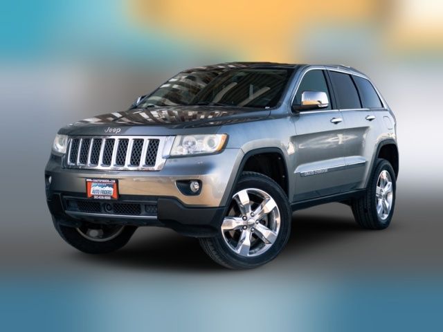 2013 Jeep Grand Cherokee Overland