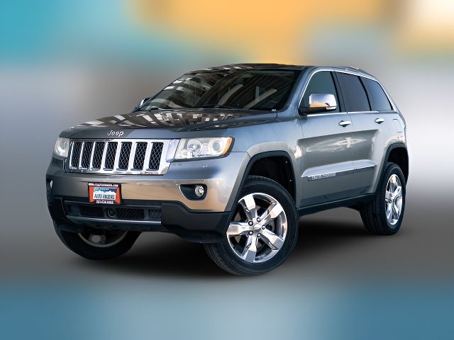 2013 Jeep Grand Cherokee Overland