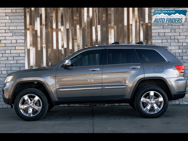 2013 Jeep Grand Cherokee Overland