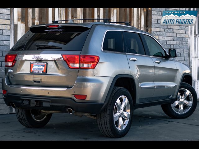 2013 Jeep Grand Cherokee Overland