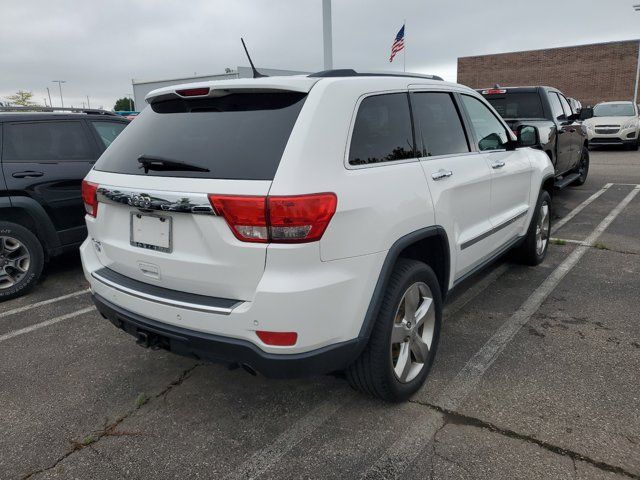 2013 Jeep Grand Cherokee Overland