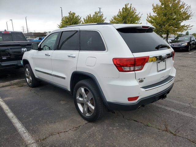 2013 Jeep Grand Cherokee Overland