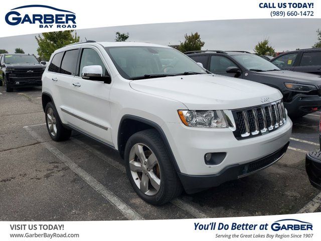 2013 Jeep Grand Cherokee Overland