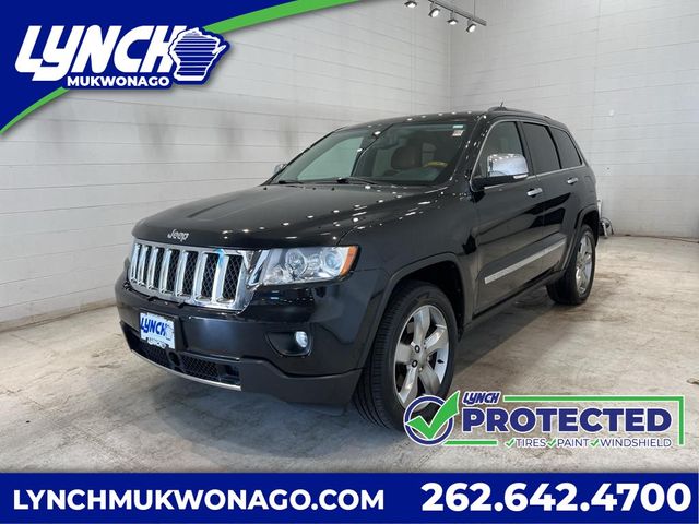 2013 Jeep Grand Cherokee Overland