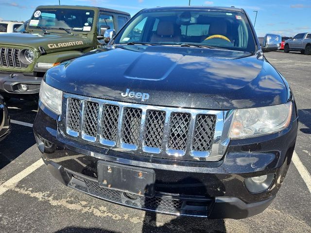 2013 Jeep Grand Cherokee Overland