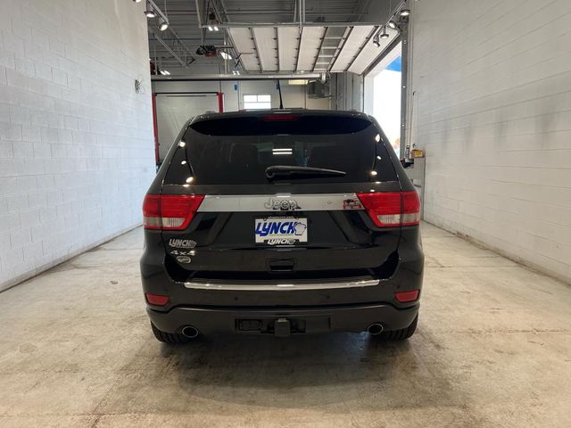 2013 Jeep Grand Cherokee Overland