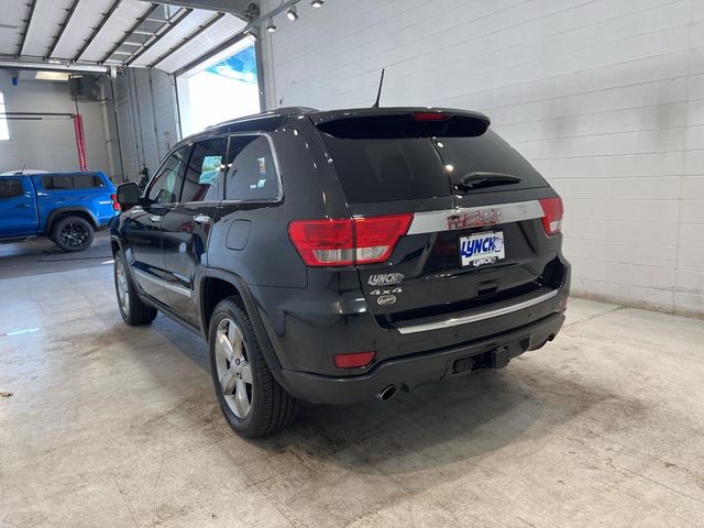 2013 Jeep Grand Cherokee Overland