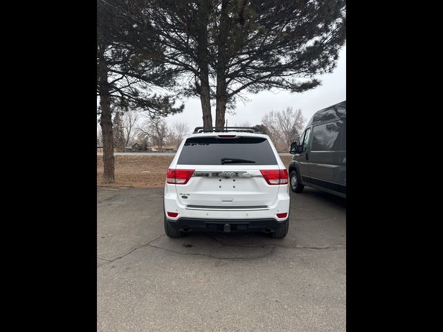 2013 Jeep Grand Cherokee Overland