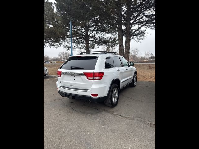 2013 Jeep Grand Cherokee Overland