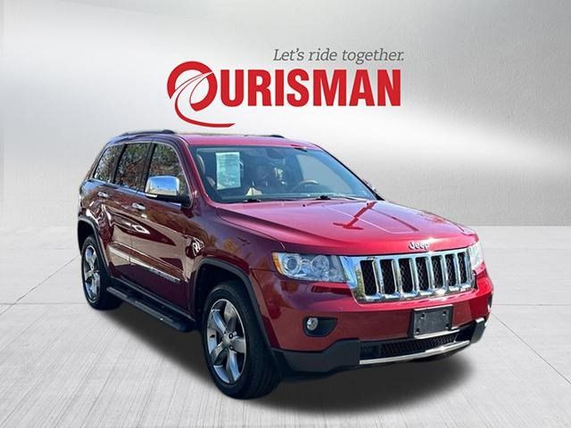 2013 Jeep Grand Cherokee Overland