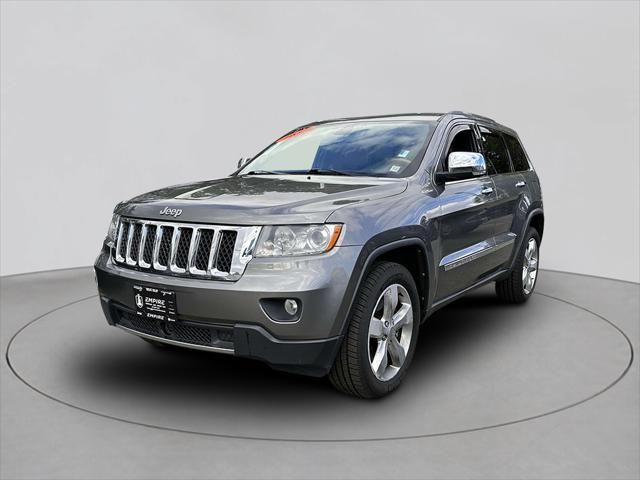 2013 Jeep Grand Cherokee Overland