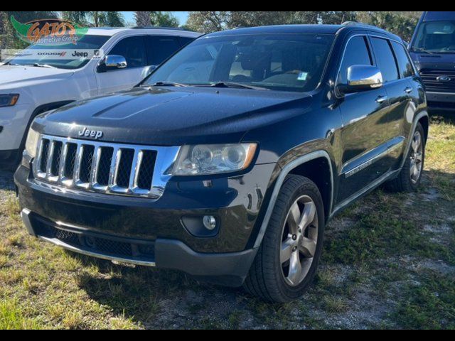 2013 Jeep Grand Cherokee Overland