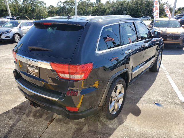 2013 Jeep Grand Cherokee Overland