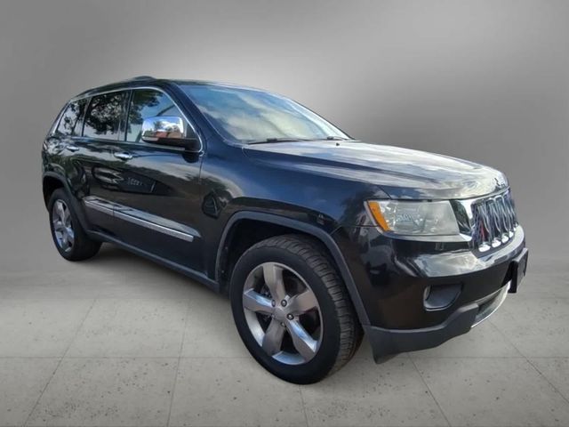 2013 Jeep Grand Cherokee Overland