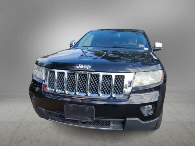 2013 Jeep Grand Cherokee Overland