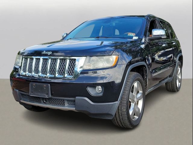 2013 Jeep Grand Cherokee Overland