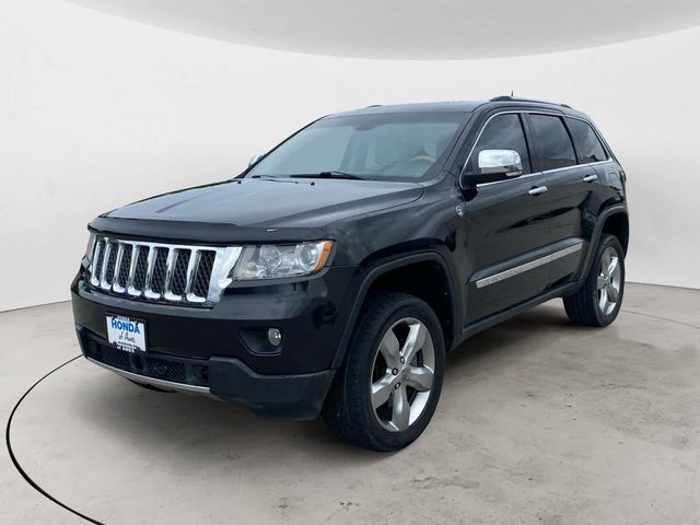 2013 Jeep Grand Cherokee Overland