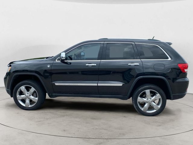 2013 Jeep Grand Cherokee Overland