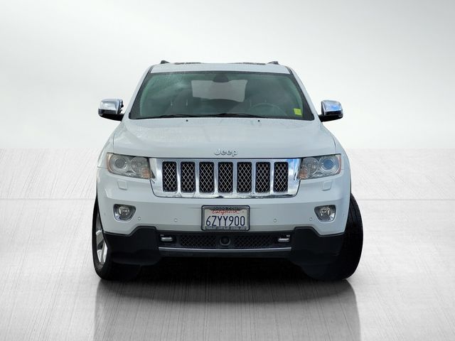 2013 Jeep Grand Cherokee Overland Summit