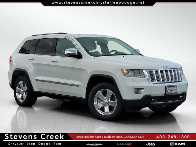 2013 Jeep Grand Cherokee Overland Summit