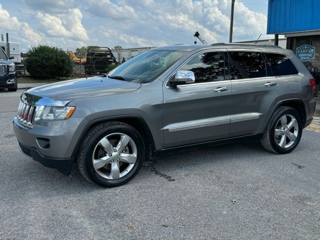 2013 Jeep Grand Cherokee Overland