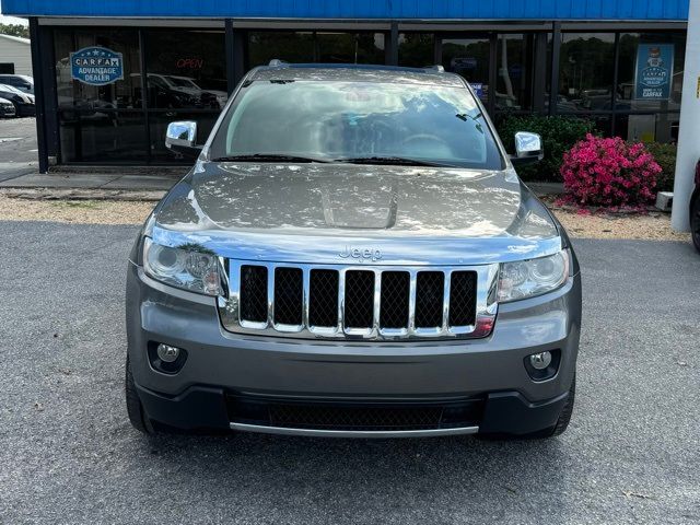 2013 Jeep Grand Cherokee Overland