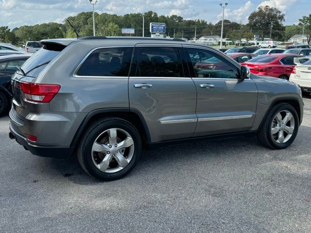 2013 Jeep Grand Cherokee Overland