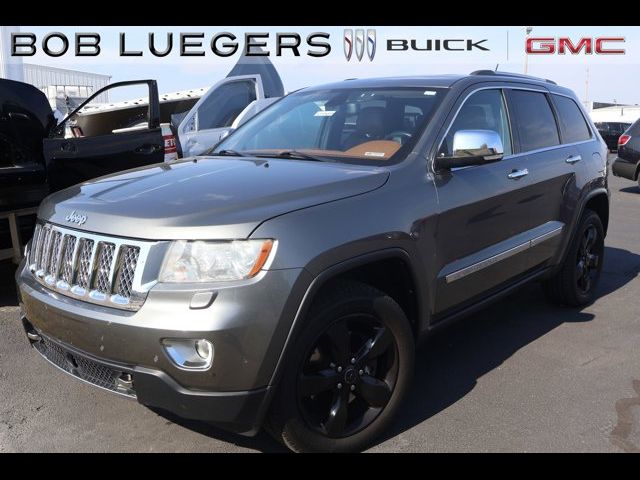 2013 Jeep Grand Cherokee Overland Summit